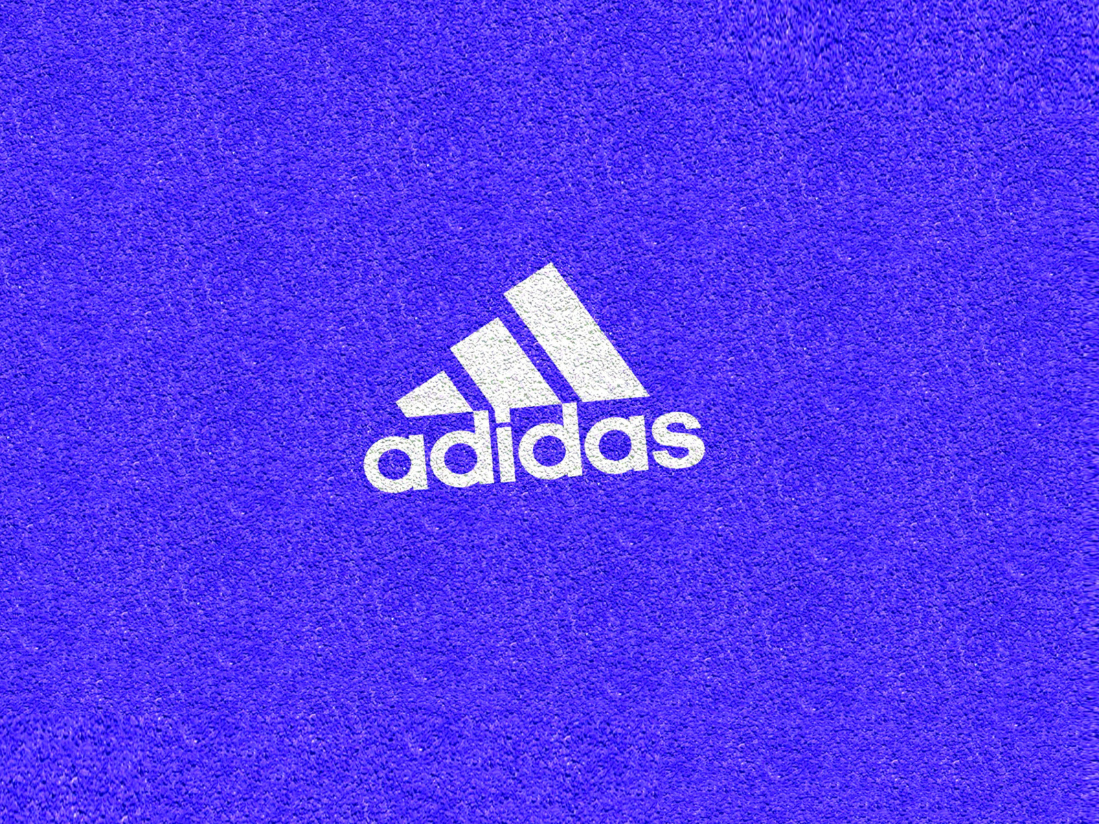 Fondo de pantalla Adidas Blue Logo 1600x1200