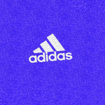 Fondo de pantalla Adidas Blue Logo 208x208