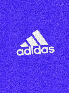 Screenshot №1 pro téma Adidas Blue Logo 240x320