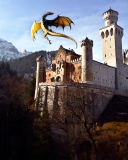 Dragon Flying screenshot #1 128x160