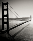 Bridge In The Fog screenshot #1 128x160