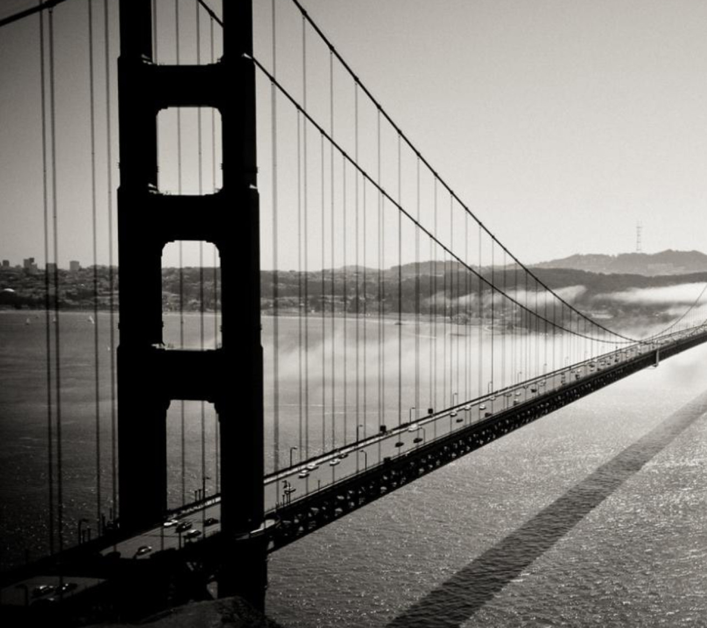 Bridge In The Fog screenshot #1 1440x1280