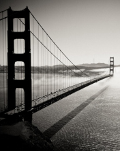 Bridge In The Fog screenshot #1 176x220