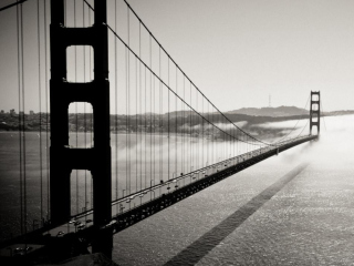 Bridge In The Fog screenshot #1 320x240