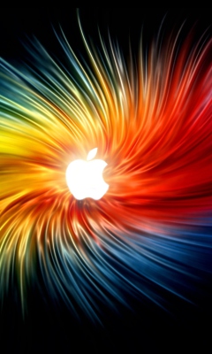 Fondo de pantalla Apple Stills 240x400