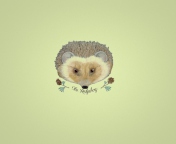 Hedgehog wallpaper 176x144