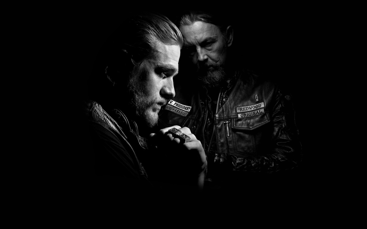 Screenshot №1 pro téma Sons Of Anarchy 1280x800