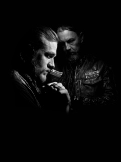 Screenshot №1 pro téma Sons Of Anarchy 240x320