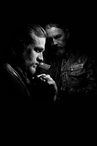 Sons Of Anarchy wallpaper 320x480