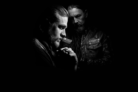 Sons Of Anarchy wallpaper 480x320