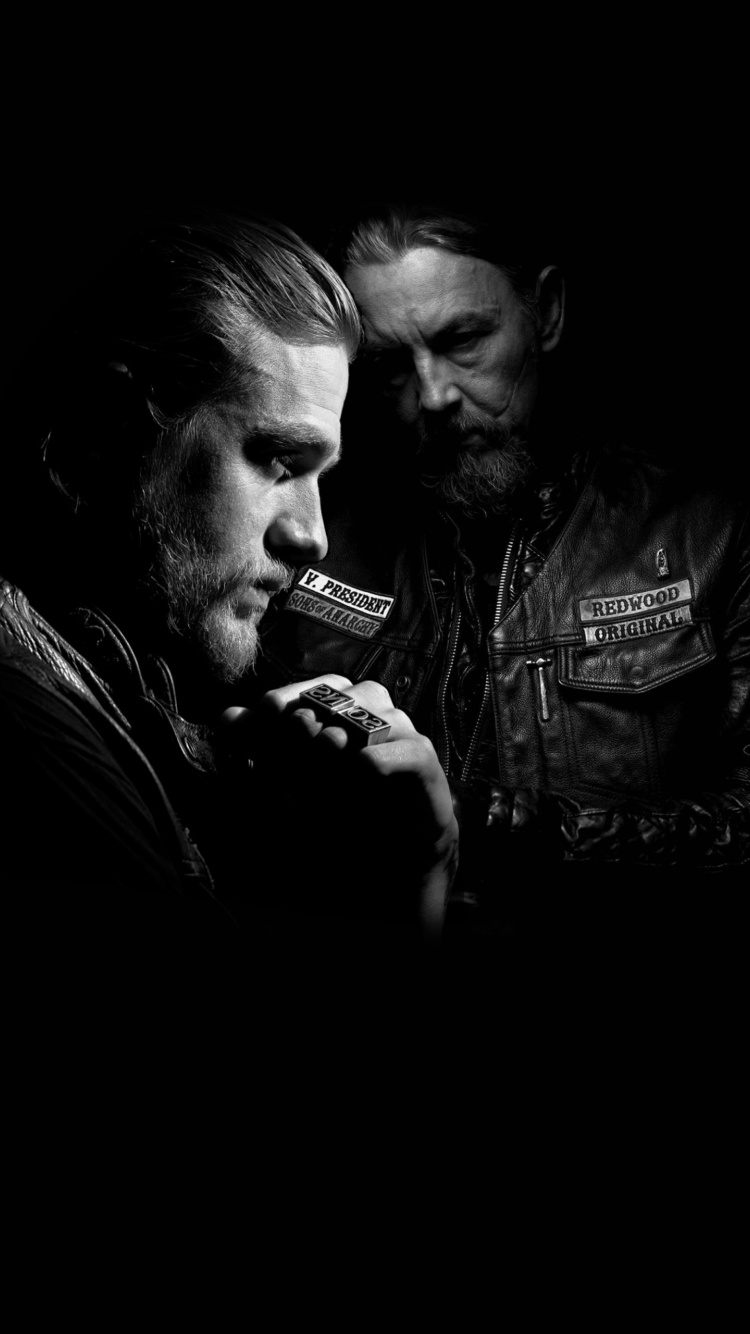 Sons Of Anarchy wallpaper 750x1334