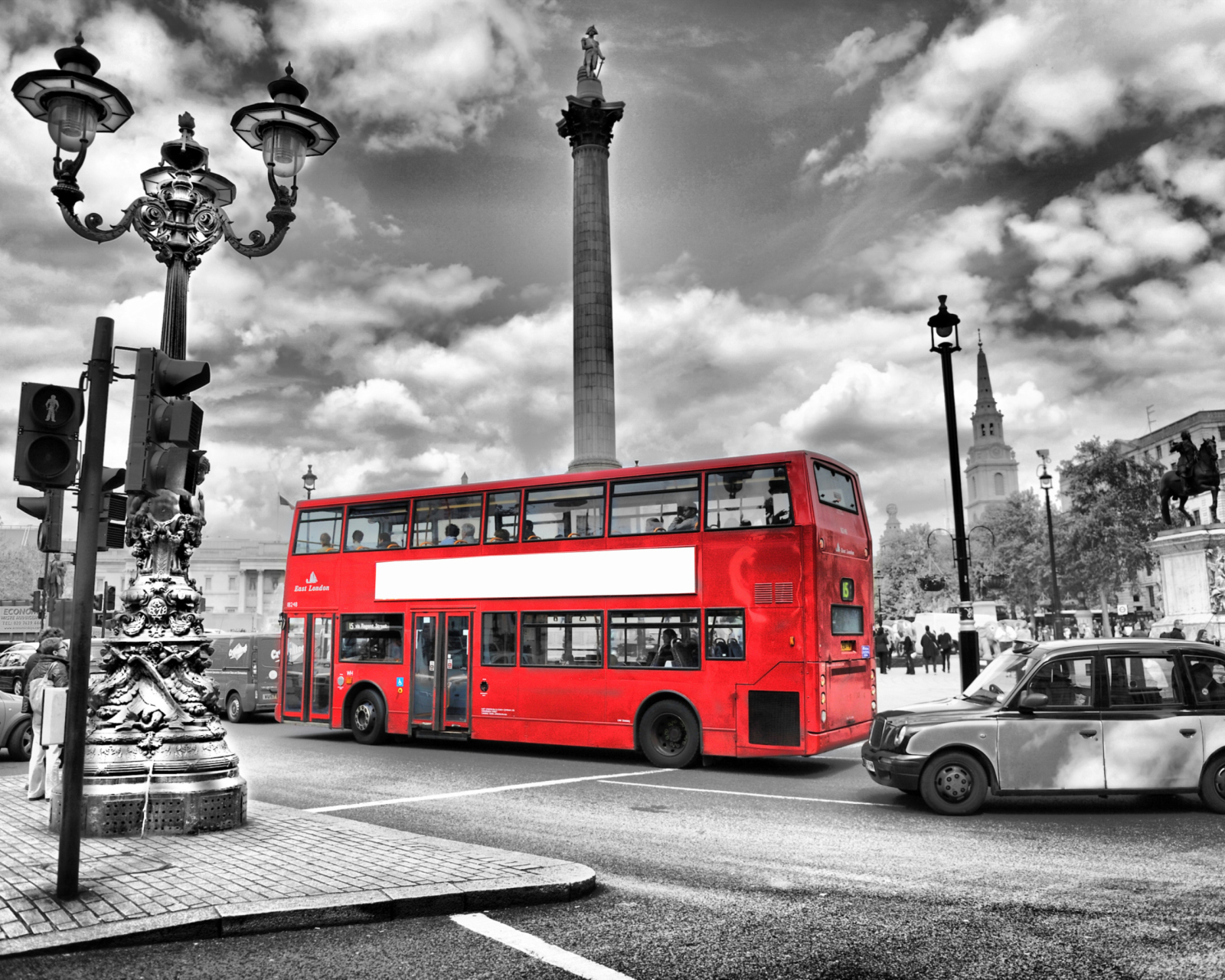 Screenshot №1 pro téma Trafalgar Square London 1600x1280