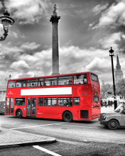 Trafalgar Square London screenshot #1 176x220