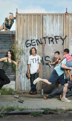 Fondo de pantalla Shameless Season 6 240x400