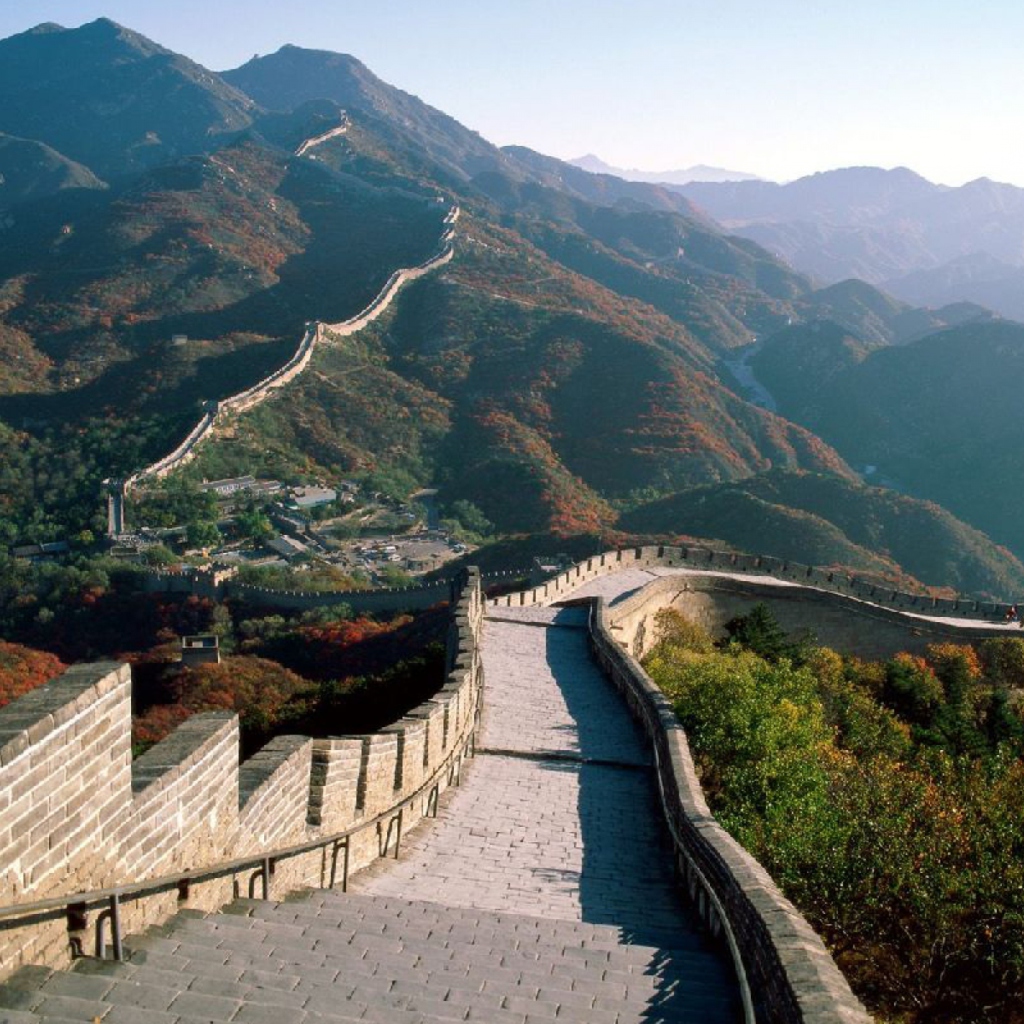 Great Wall Of China wallpaper 1024x1024