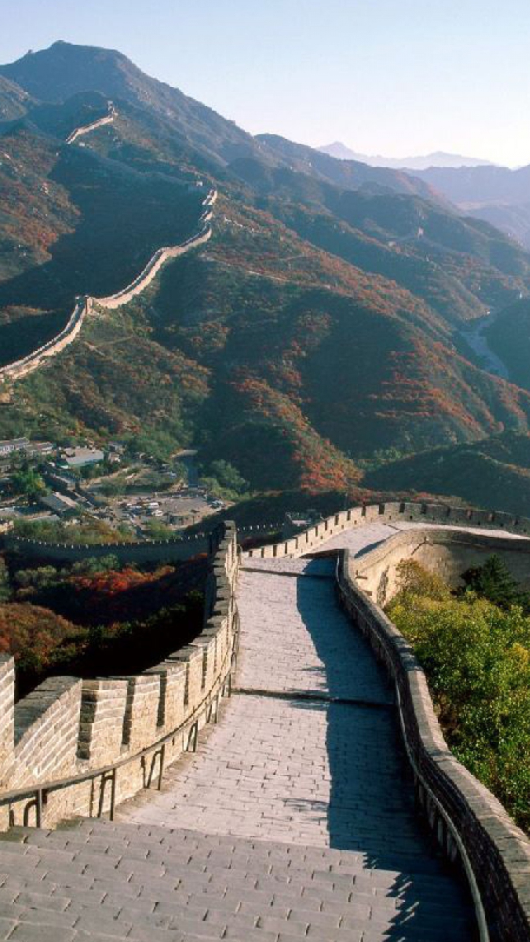 Sfondi Great Wall Of China 1080x1920