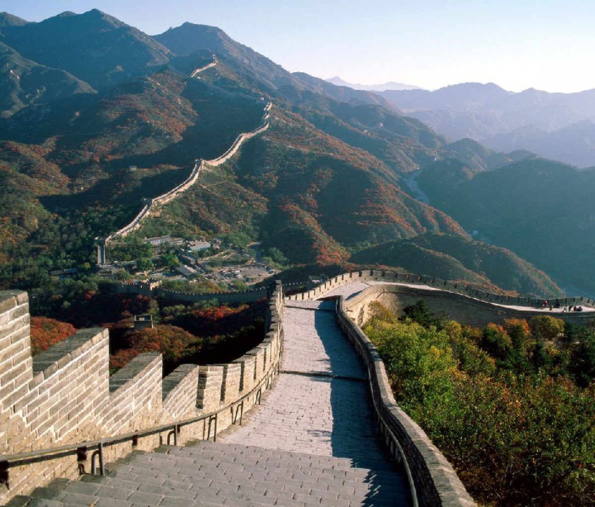 Sfondi Great Wall Of China 1200x1024