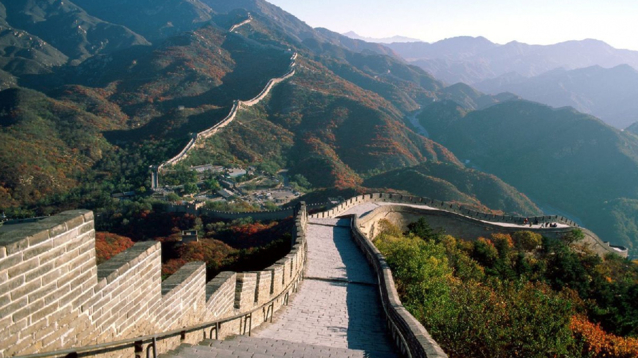 Great Wall Of China wallpaper 1280x720