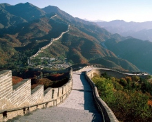 Fondo de pantalla Great Wall Of China 220x176