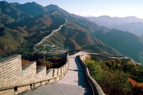 Обои Great Wall Of China 480x320