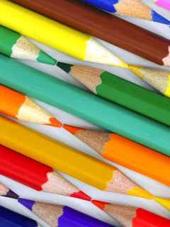 Sfondi Colored Pencils 240x320