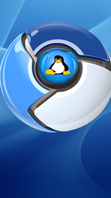 Sfondi Google Chrome for Linux 360x640