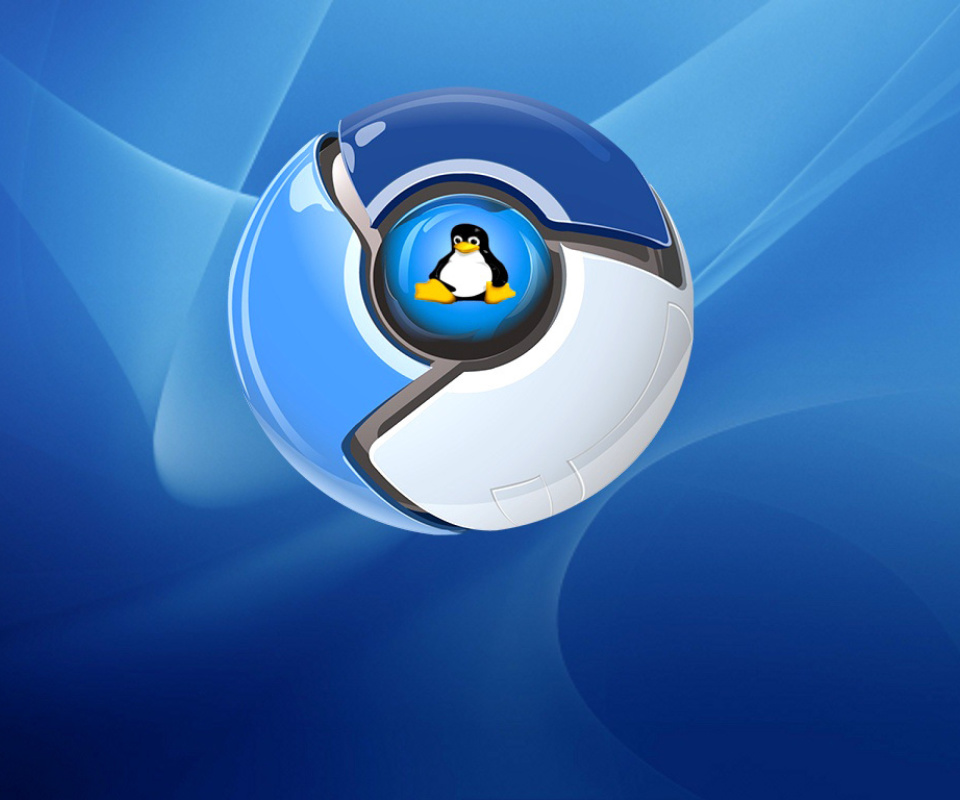 Fondo de pantalla Google Chrome for Linux 960x800