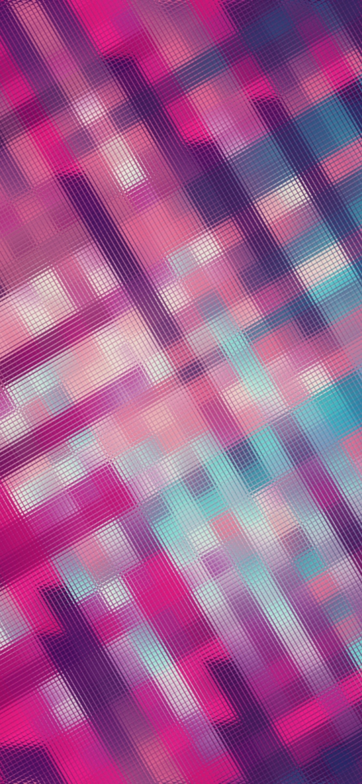 Screenshot №1 pro téma Pink And Blue Abstraction 1170x2532
