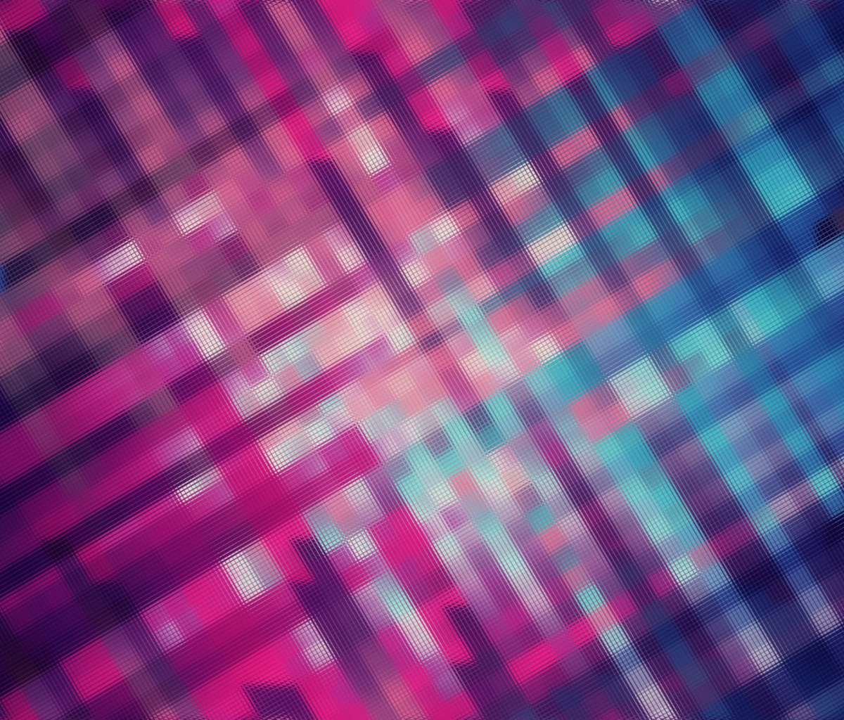 Обои Pink And Blue Abstraction 1200x1024