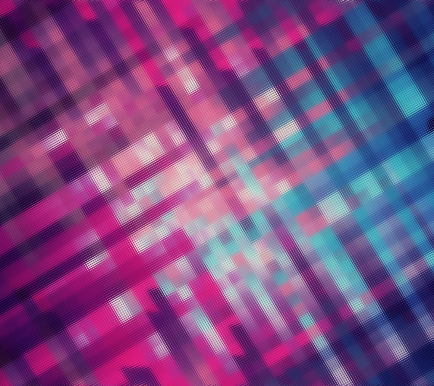 Fondo de pantalla Pink And Blue Abstraction 1440x1280