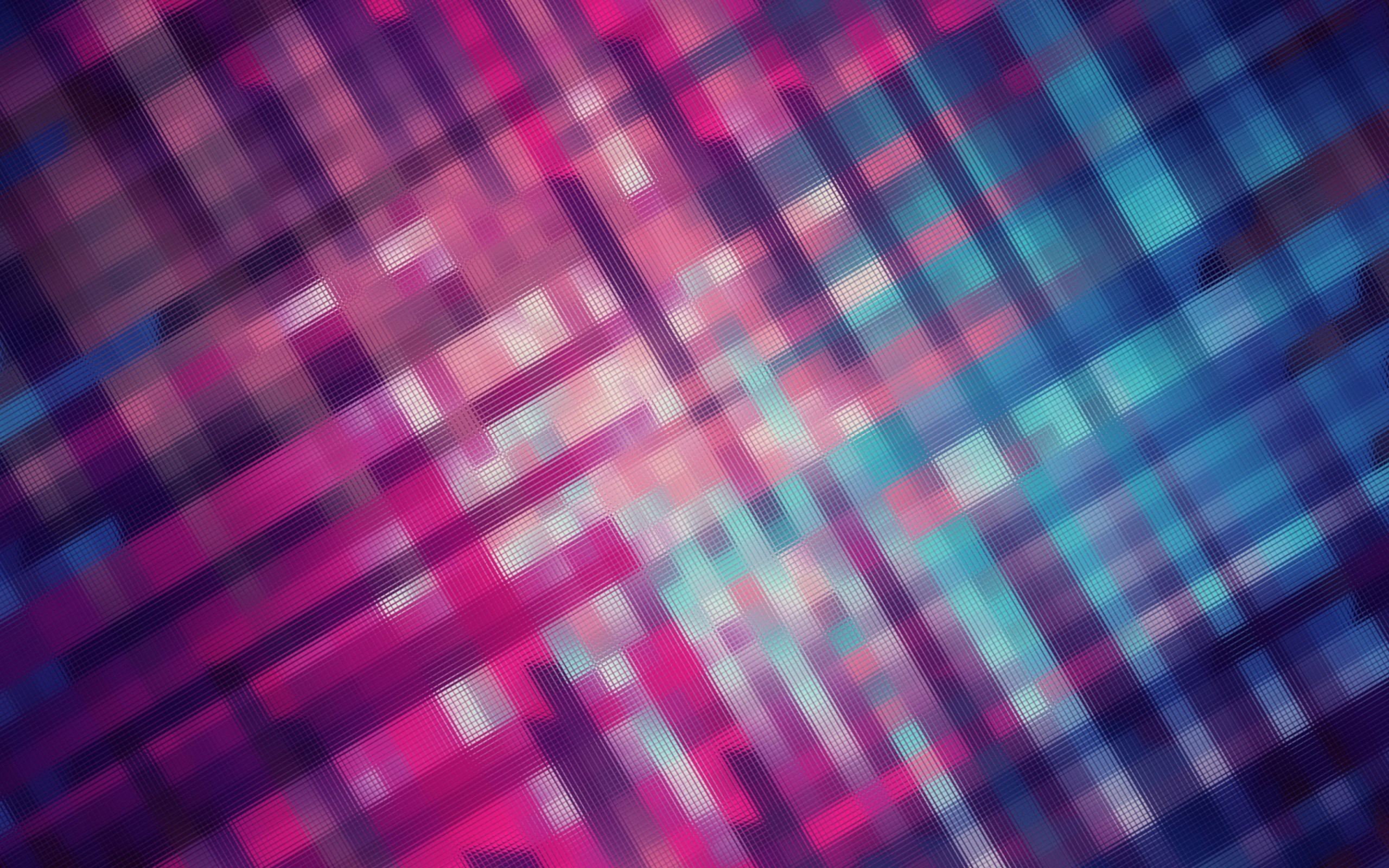 Screenshot №1 pro téma Pink And Blue Abstraction 2560x1600