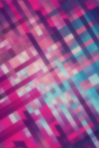Das Pink And Blue Abstraction Wallpaper 320x480