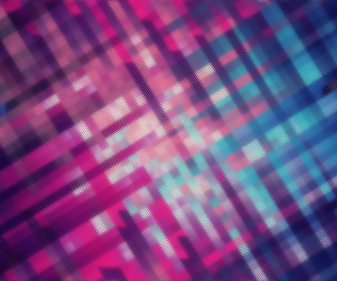 Pink And Blue Abstraction screenshot #1 480x400