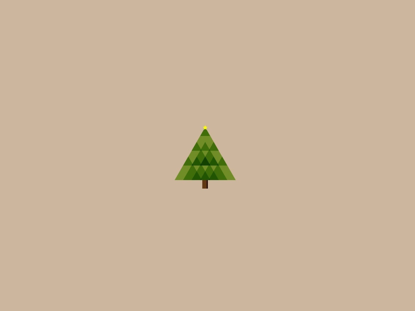 Fondo de pantalla Christmas Tree 1600x1200