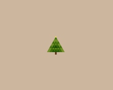 Обои Christmas Tree 220x176