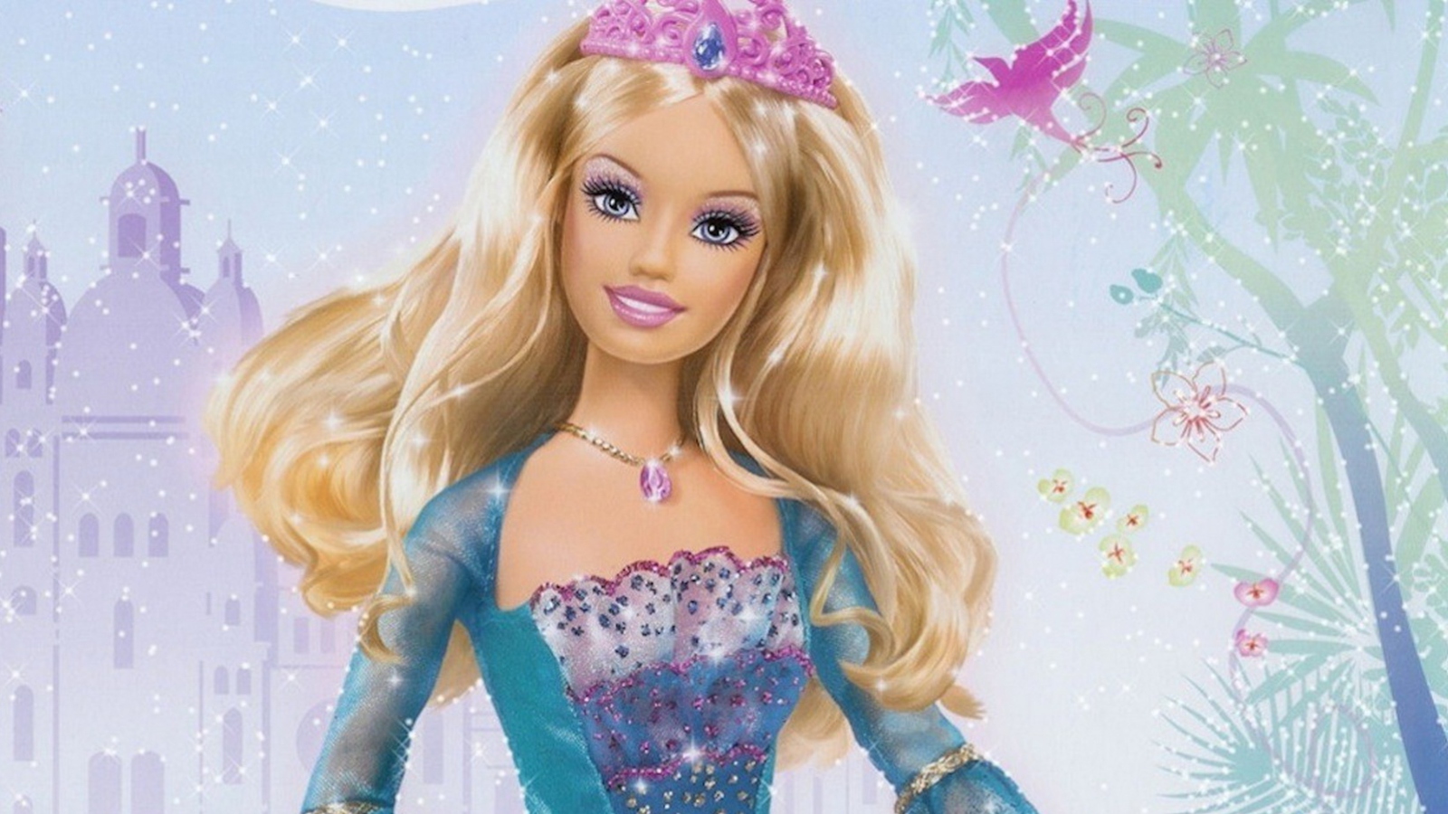 Screenshot №1 pro téma Barbie Best 1600x900