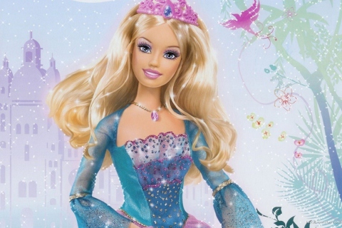 Fondo de pantalla Barbie Best 480x320