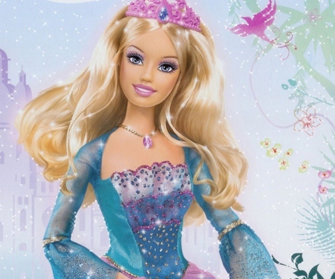 Sfondi Barbie Best 480x400