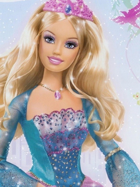 Fondo de pantalla Barbie Best 480x640
