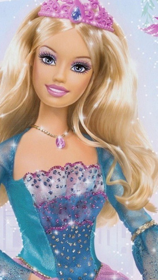Sfondi Barbie Best 640x1136