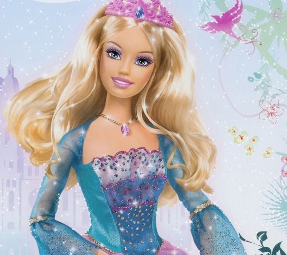 Sfondi Barbie Best 960x854