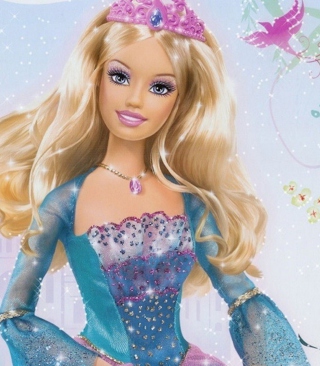 Barbie Best - Obrázkek zdarma pro Nokia Asha 306
