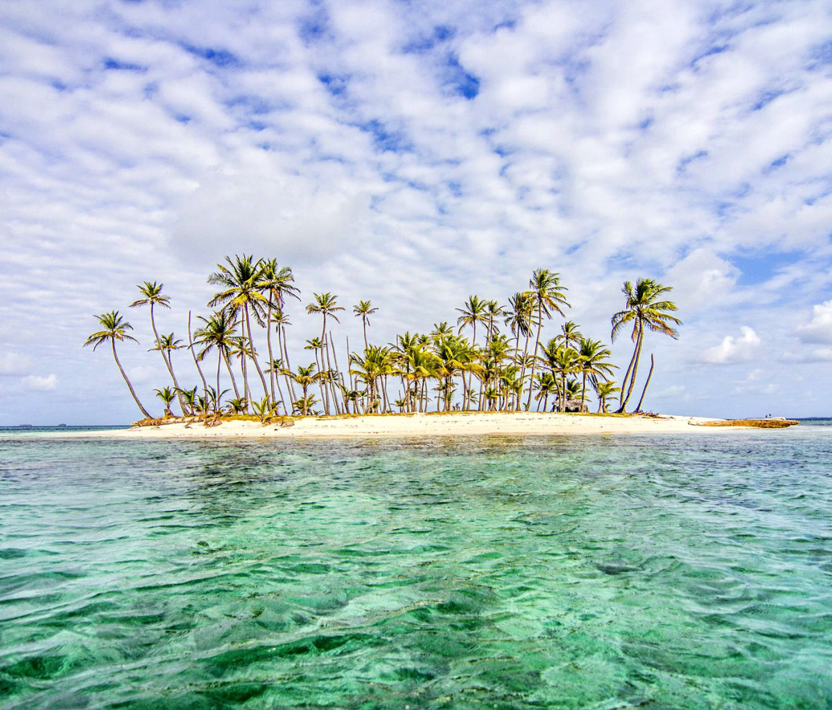 Das San Blas Islands of Panama Wallpaper 1200x1024