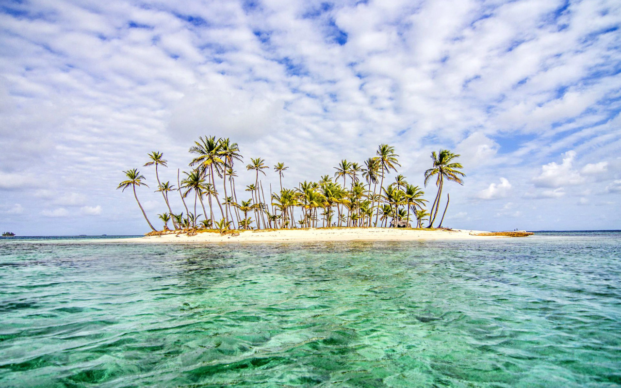 Обои San Blas Islands of Panama 1280x800