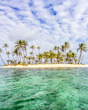 San Blas Islands of Panama screenshot #1 128x160