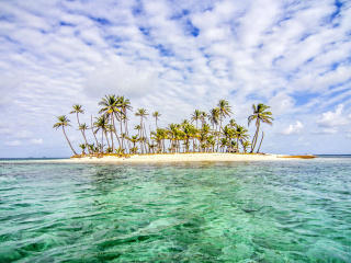 Das San Blas Islands of Panama Wallpaper 320x240