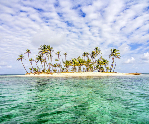 San Blas Islands of Panama screenshot #1 480x400