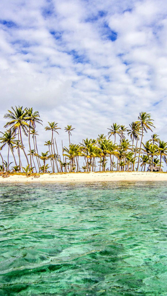 Sfondi San Blas Islands of Panama 640x1136