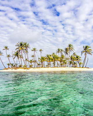 San Blas Islands of Panama sfondi gratuiti per iPhone 4S