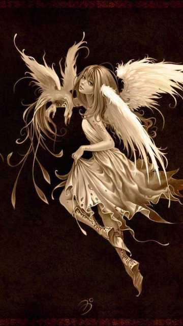 Angel wallpaper 360x640